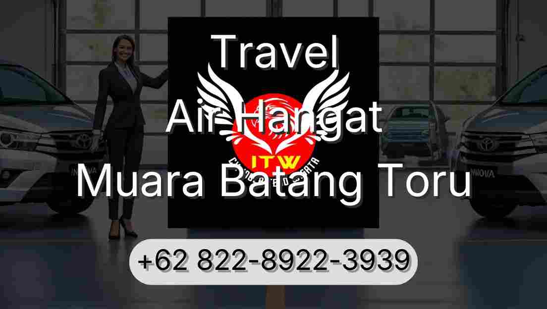 Travel Air Hangat Muara Batang Toru