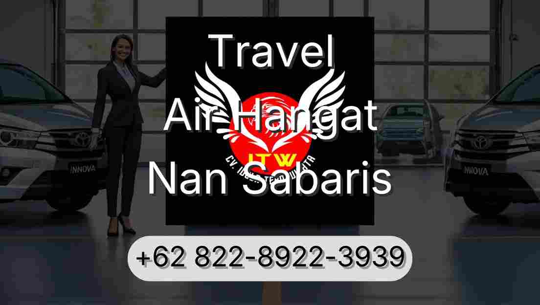 Travel Air Hangat Nan Sabaris