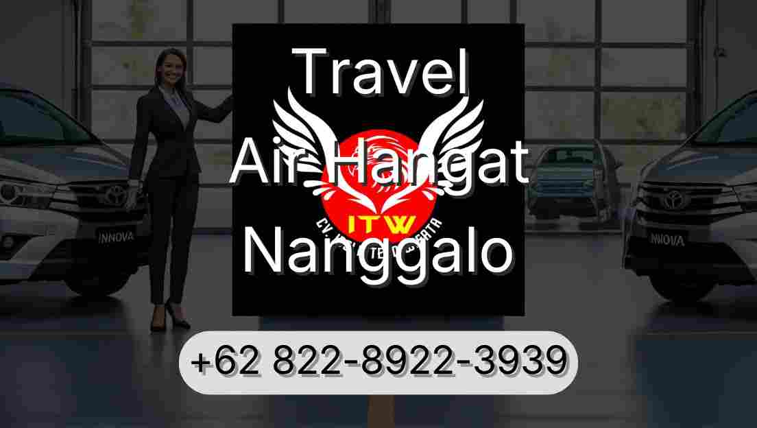 Travel Air Hangat Nanggalo