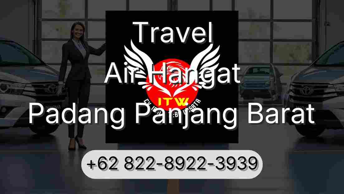 Travel Air Hangat Padang Panjang Barat
