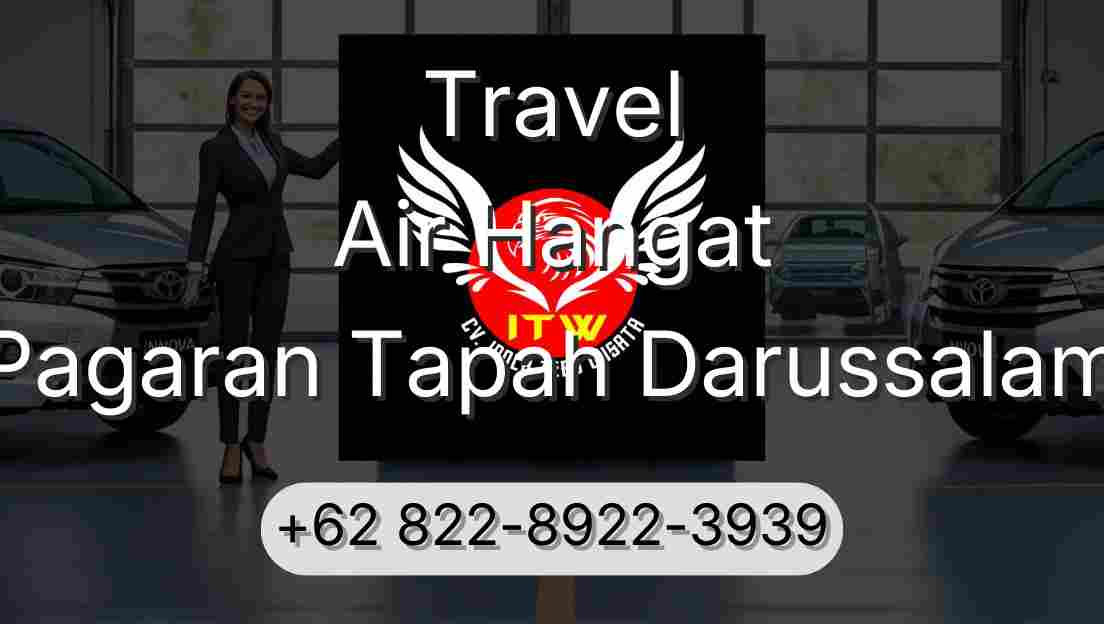Travel Air Hangat Pagaran Tapah Darussalam