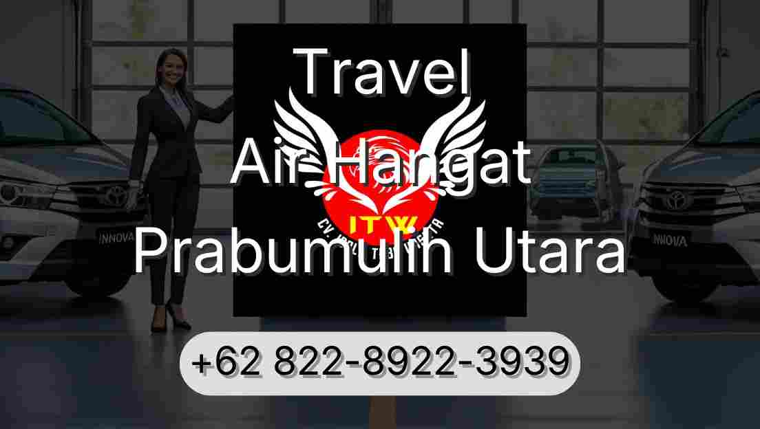 Travel Air Hangat Prabumulih Utara