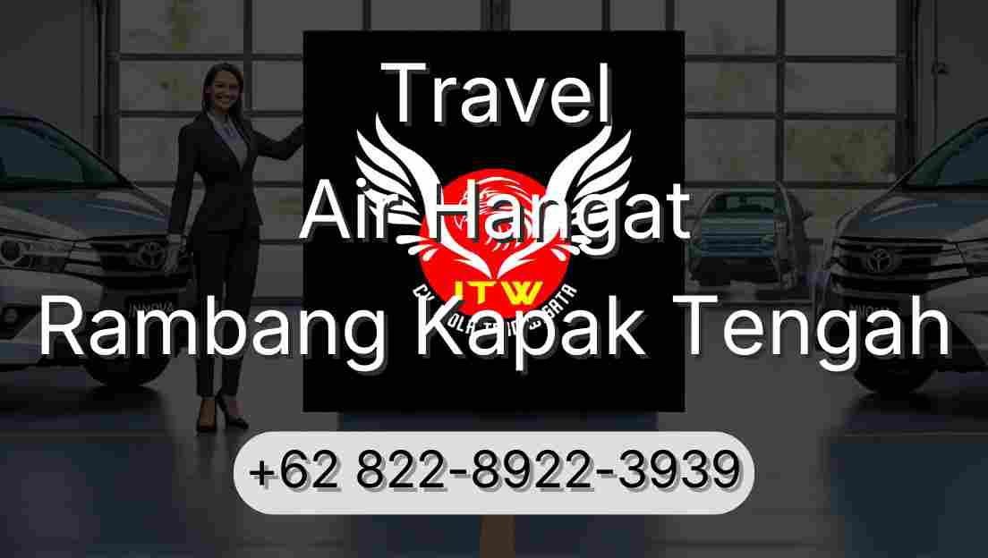 Travel Air Hangat Rambang Kapak Tengah