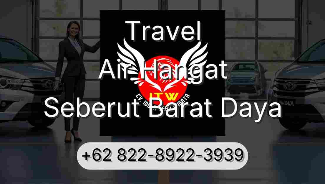 Travel Air Hangat Seberut Barat Daya