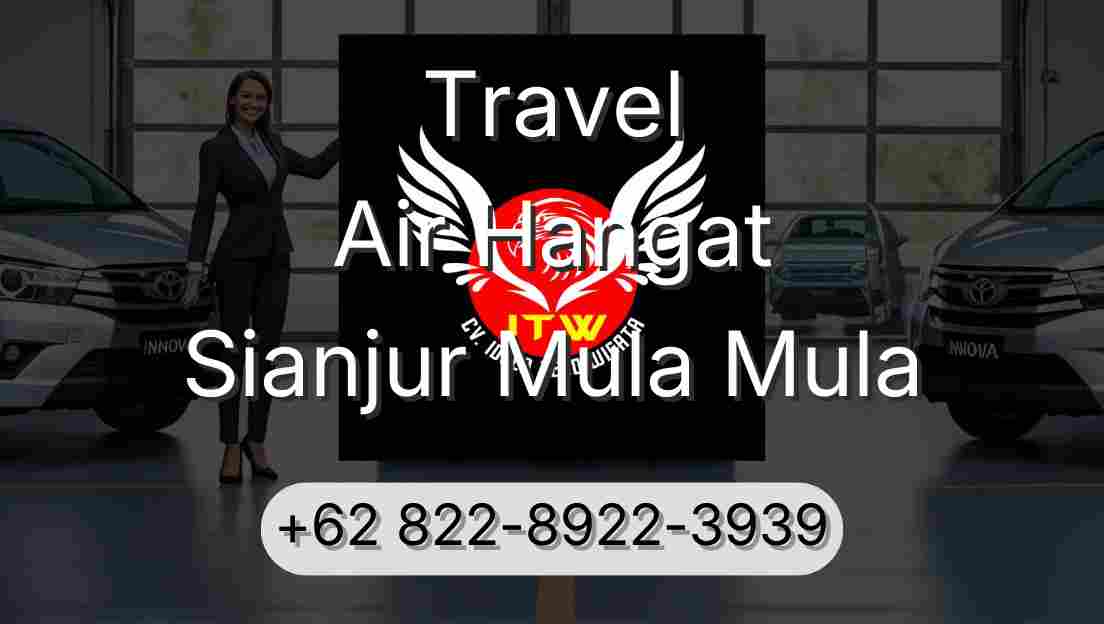 Travel Air Hangat Sianjur Mula Mula