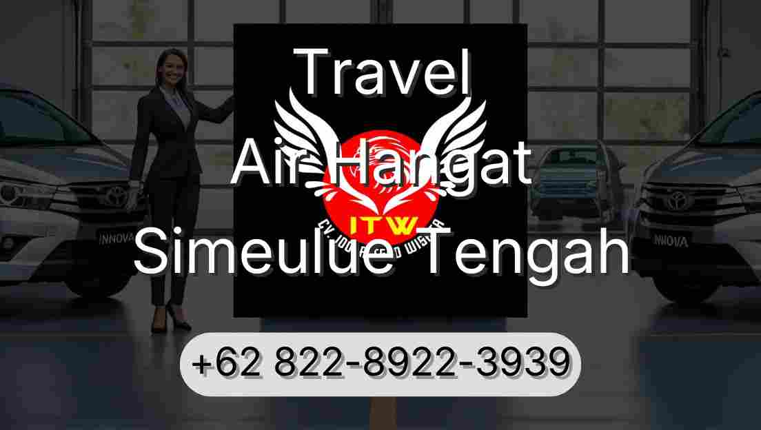 Travel Air Hangat Simeulue Tengah