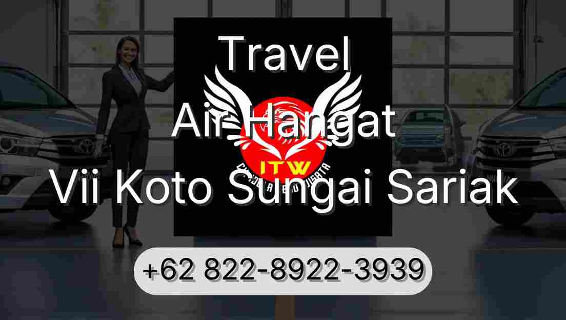 Travel Air Hangat Vii Koto Sungai Sariak