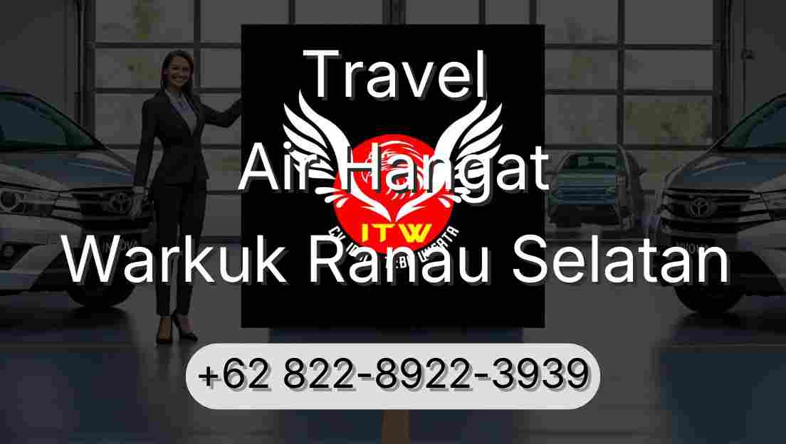 Travel Air Hangat Warkuk Ranau Selatan