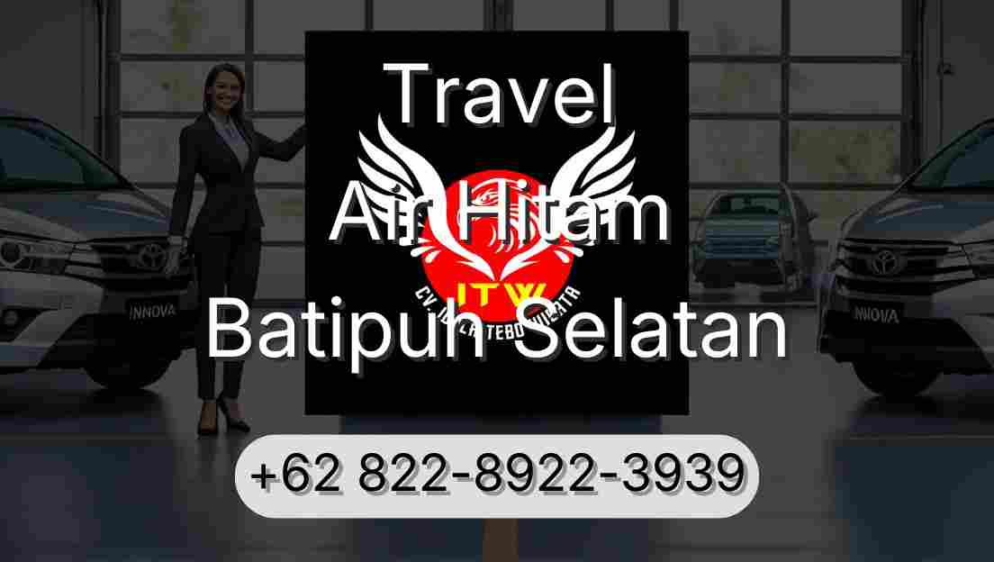 Travel Air Hitam Batipuh Selatan