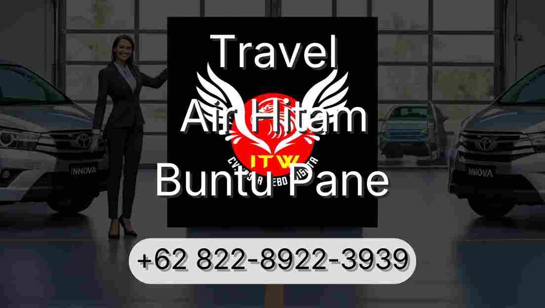 Travel Air Hitam Buntu Pane
