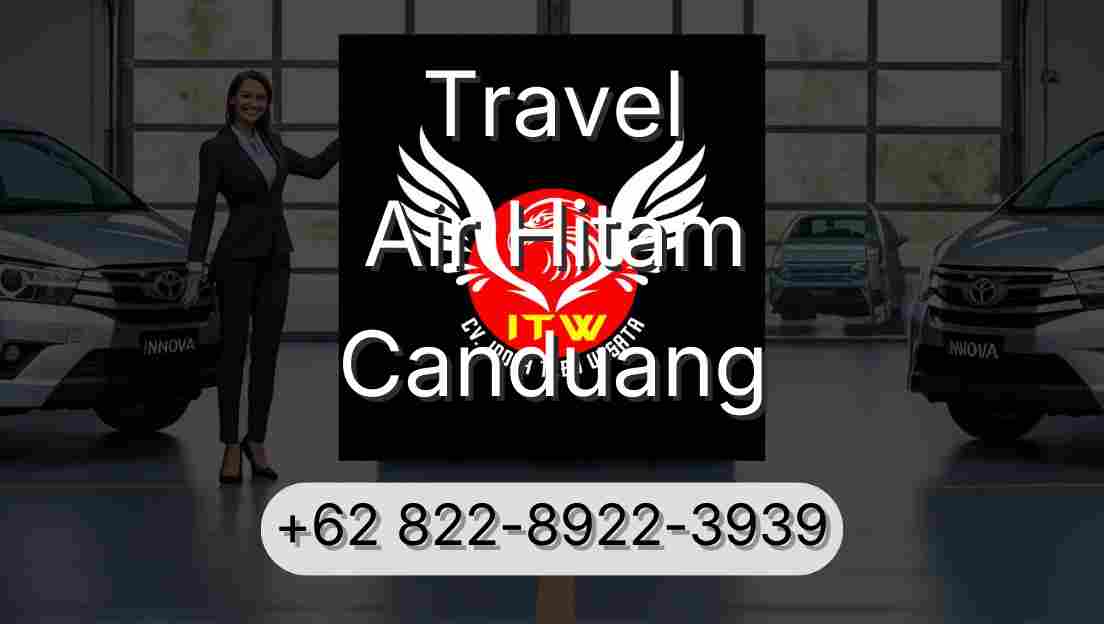 Travel Air Hitam Canduang