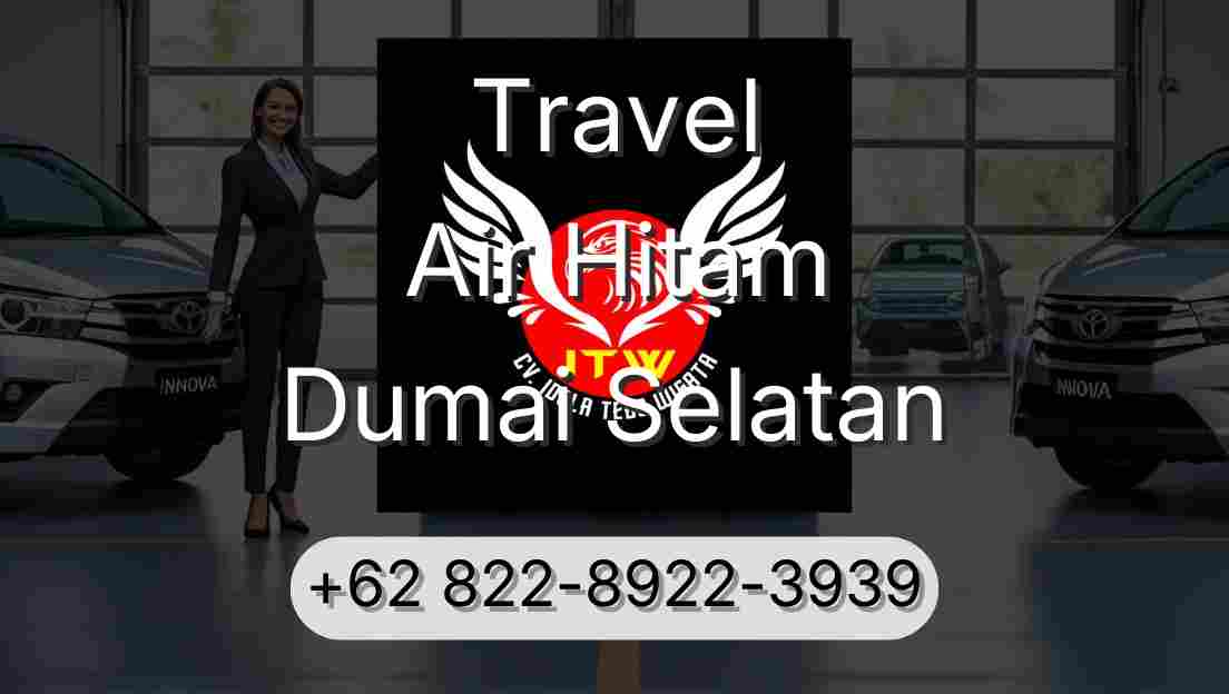 Travel Air Hitam Dumai Selatan