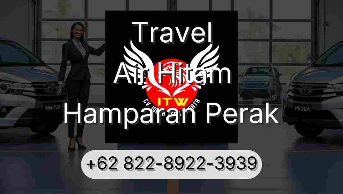 Travel Air Hitam Hamparan Perak
