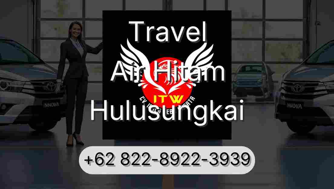 Travel Air Hitam Hulusungkai