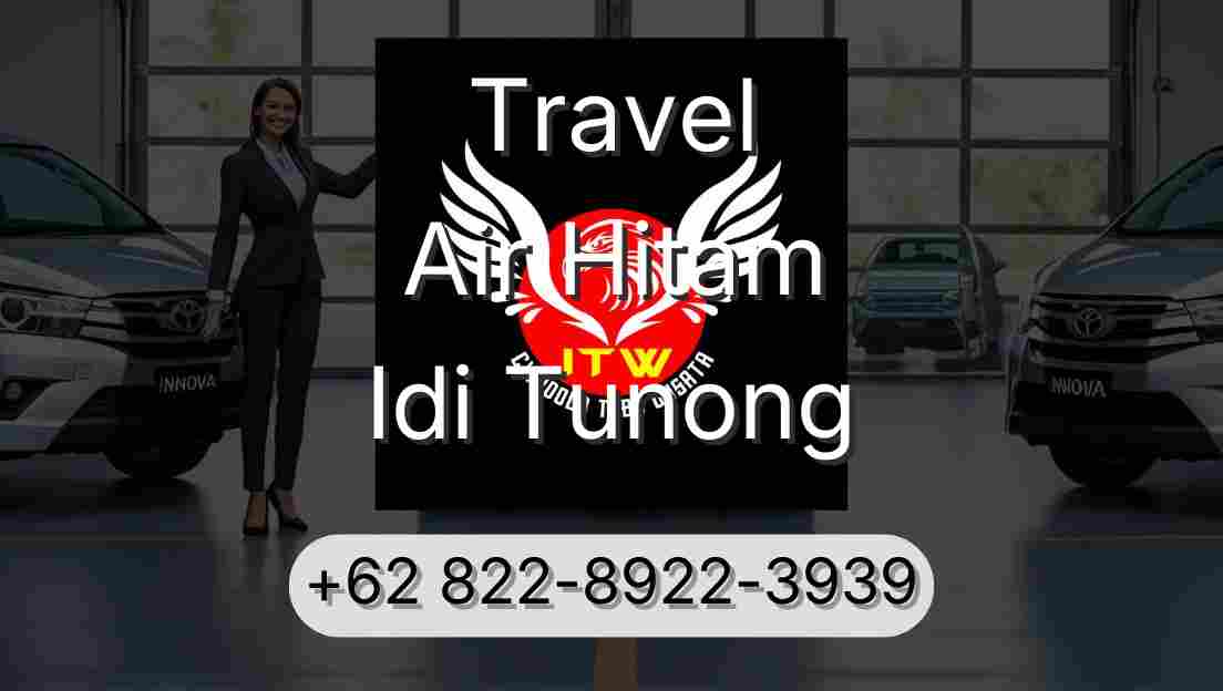 Travel Air Hitam Idi Tunong