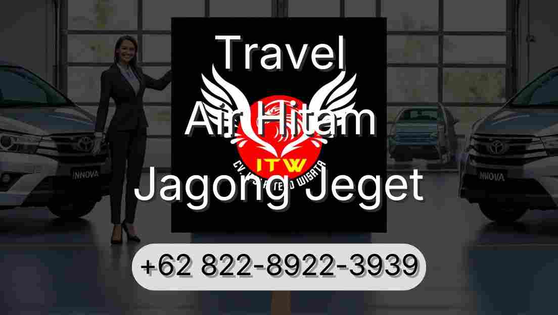 Travel Air Hitam Jagong Jeget