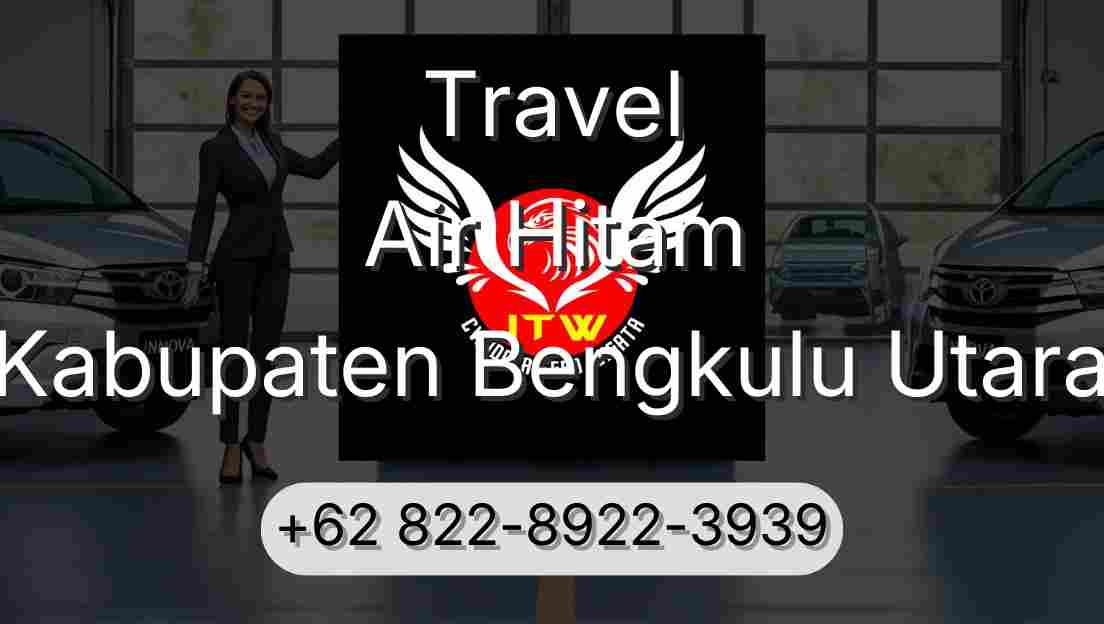Travel Air Hitam Kabupaten Bengkulu Utara
