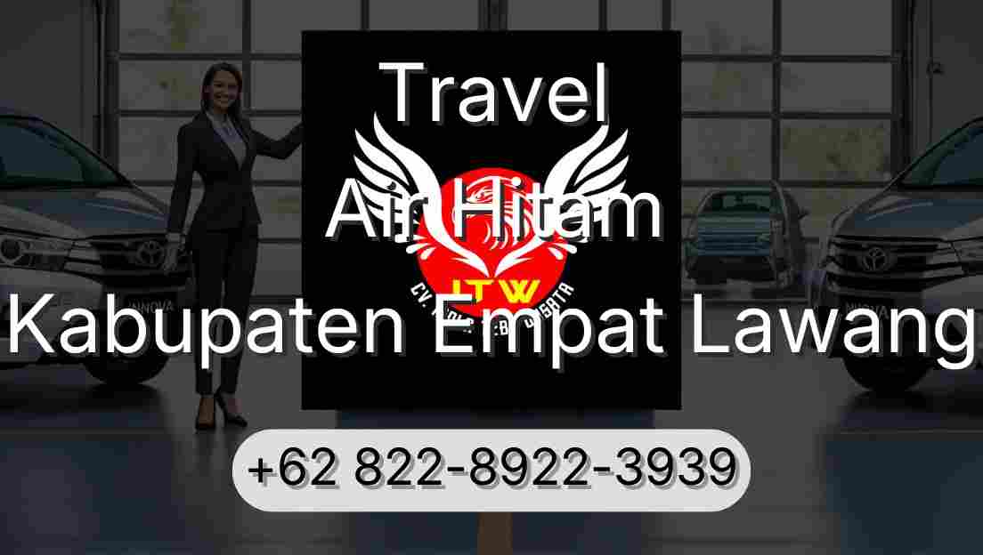 Travel Air Hitam Kabupaten Empat Lawang