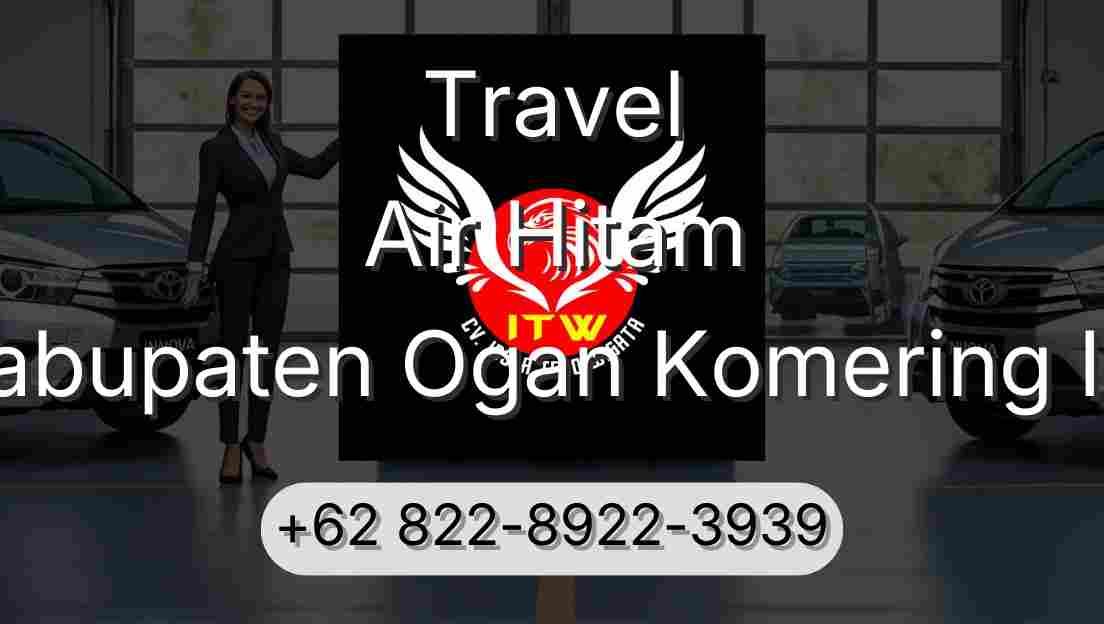 Travel Air Hitam Kabupaten Ogan Komering Ilir