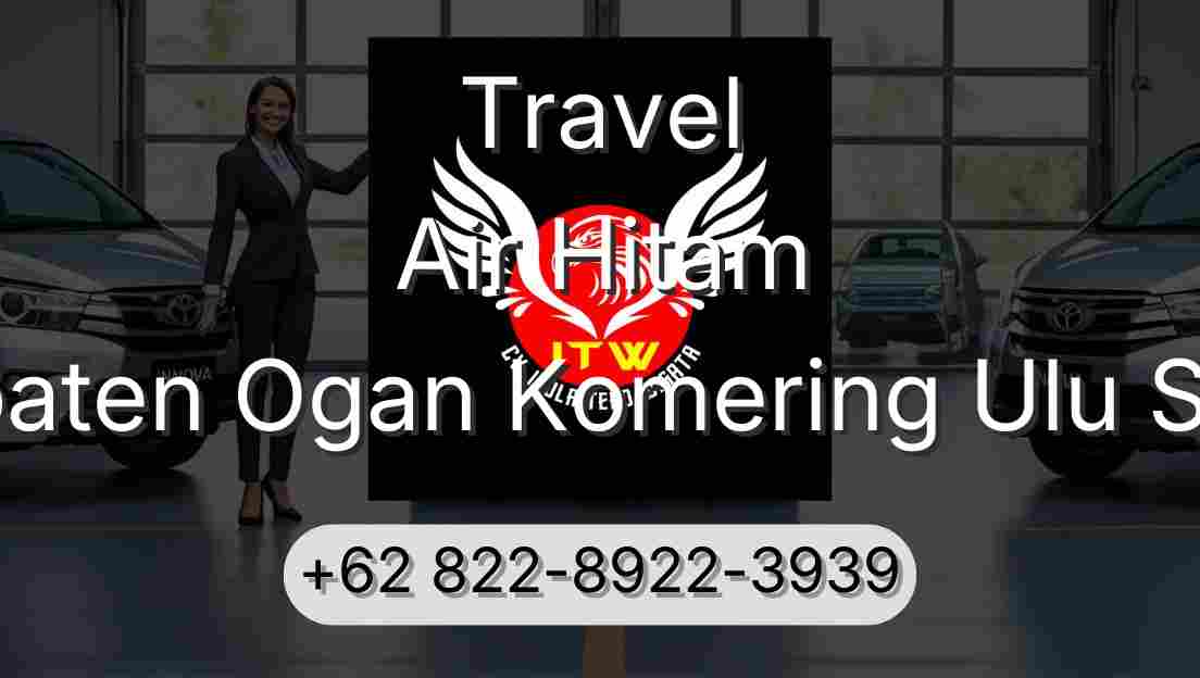 Travel Air Hitam Kabupaten Ogan Komering Ulu Selatan