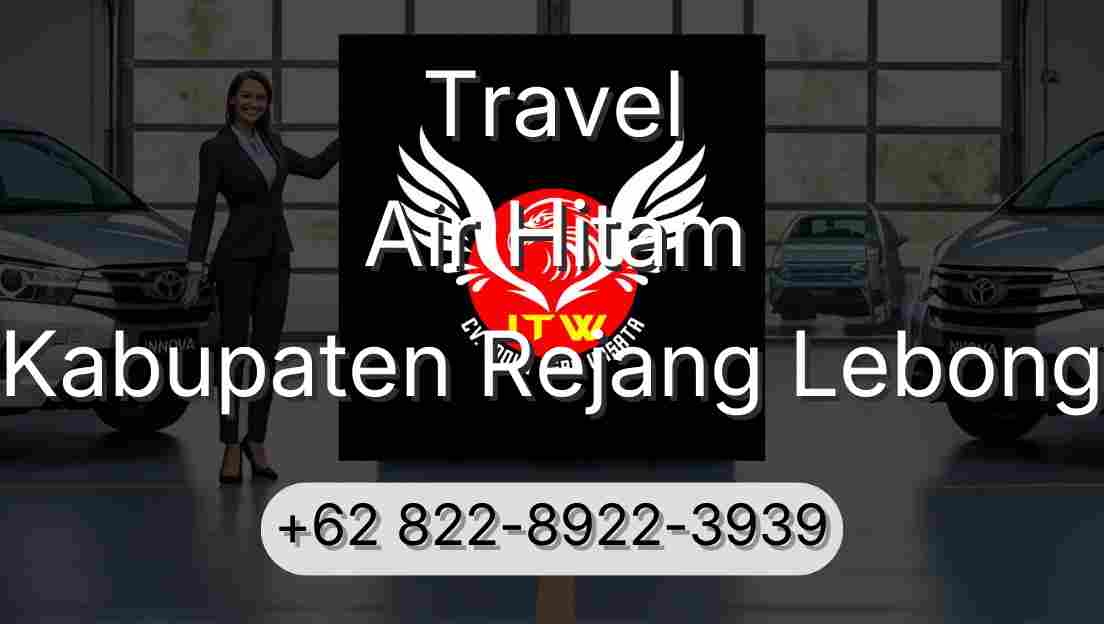 Travel Air Hitam Kabupaten Rejang Lebong