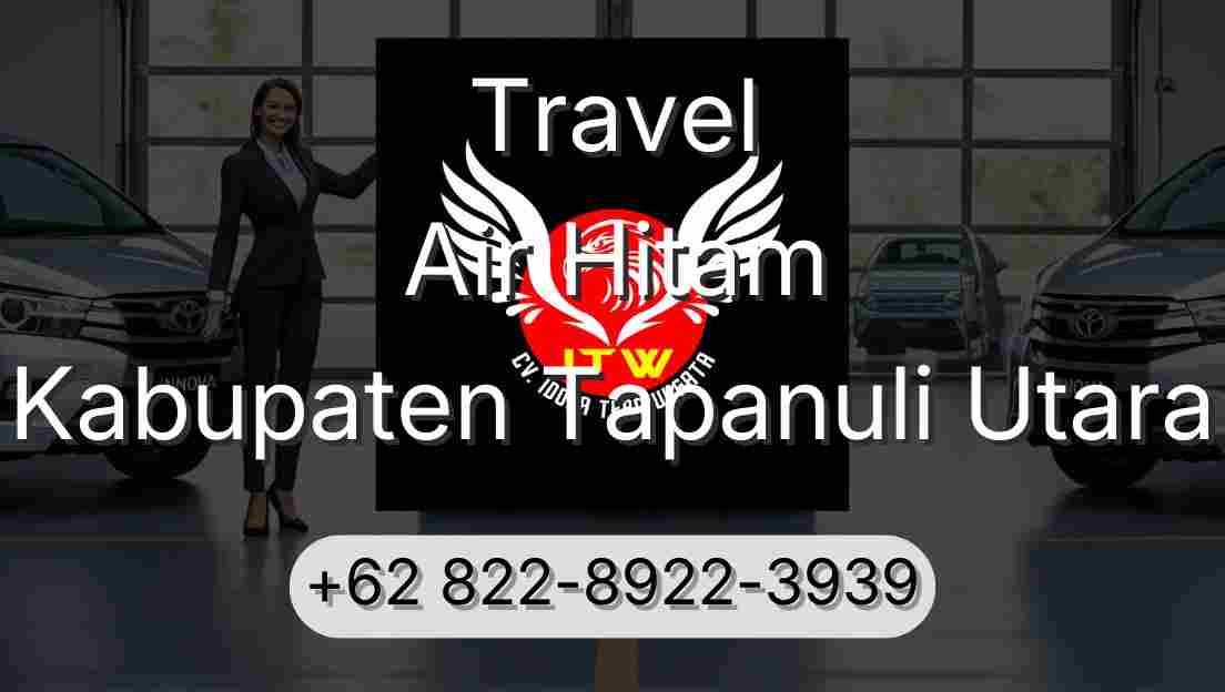 Travel Air Hitam Kabupaten Tapanuli Utara