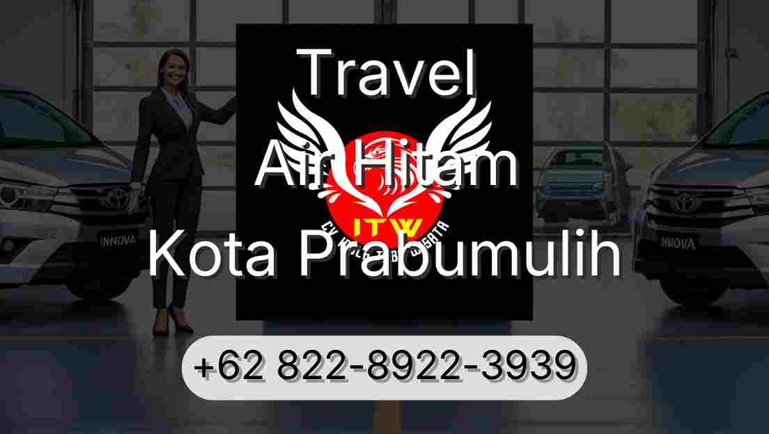 Travel Air Hitam Kota Prabumulih