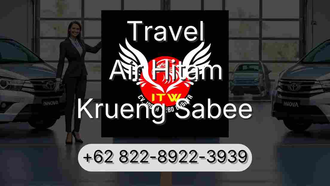 Travel Air Hitam Krueng Sabee