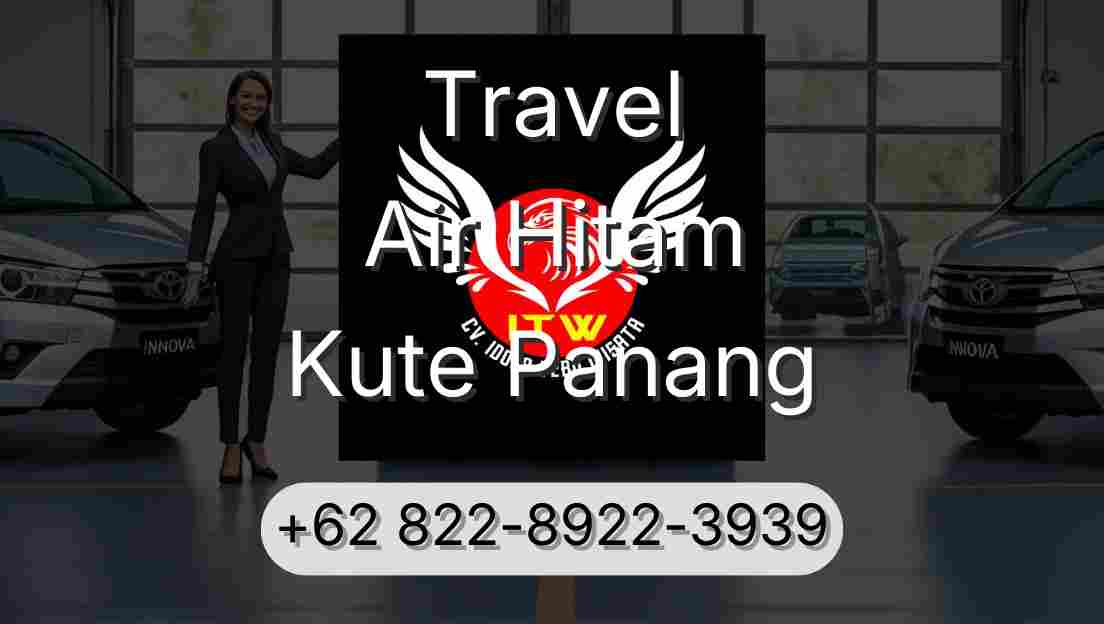 Travel Air Hitam Kute Panang