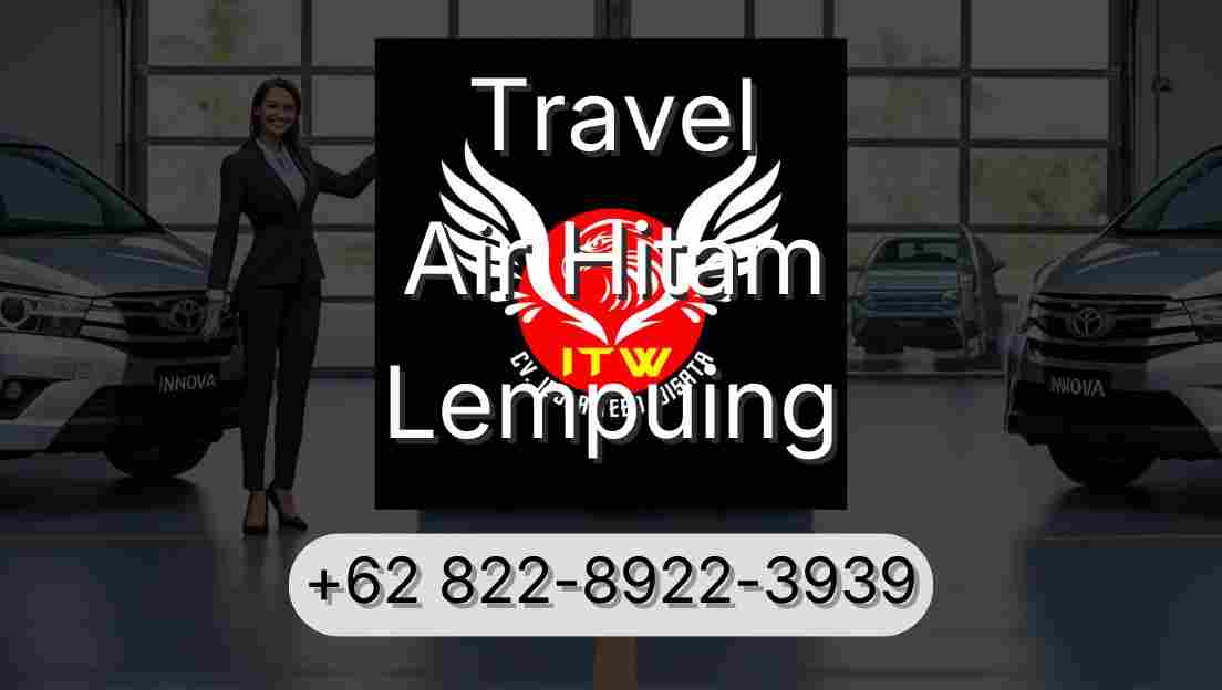 Travel Air Hitam Lempuing