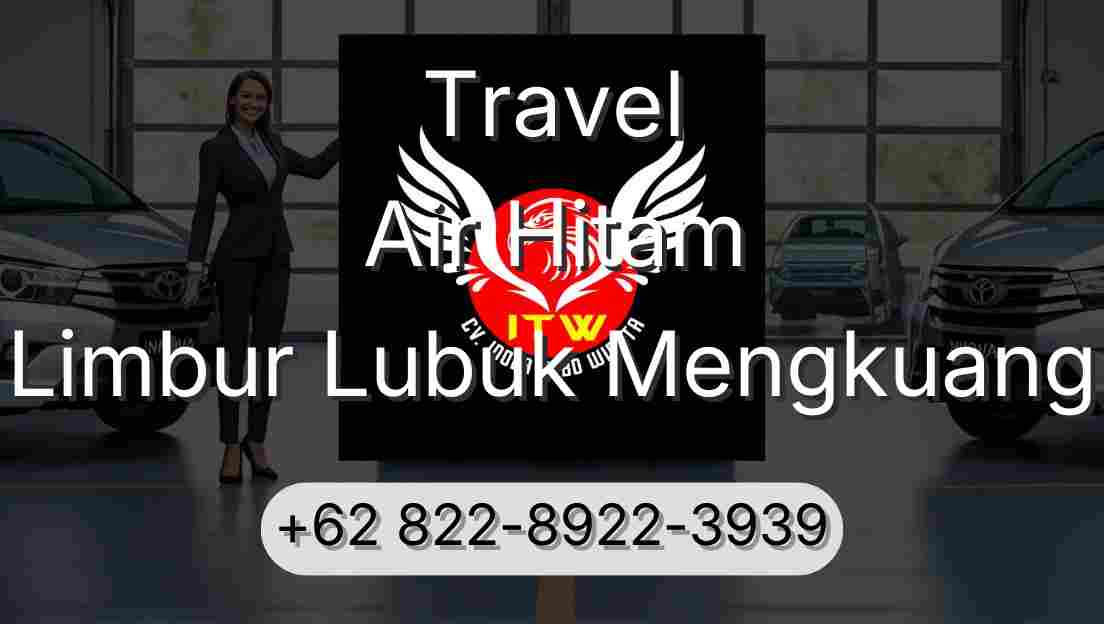Travel Air Hitam Limbur Lubuk Mengkuang