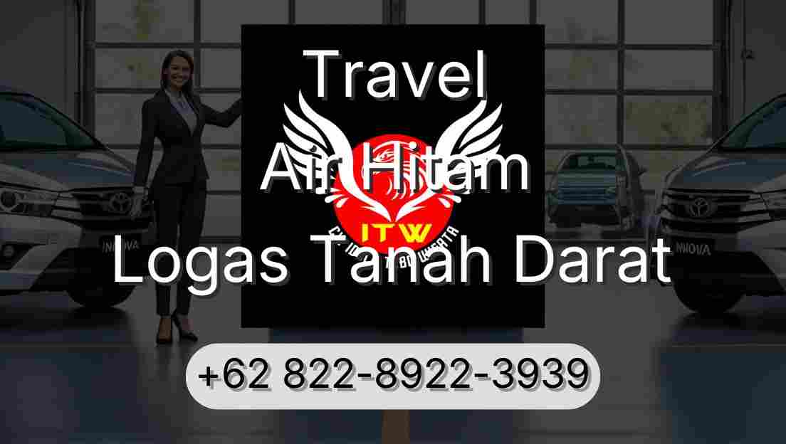 Travel Air Hitam Logas Tanah Darat