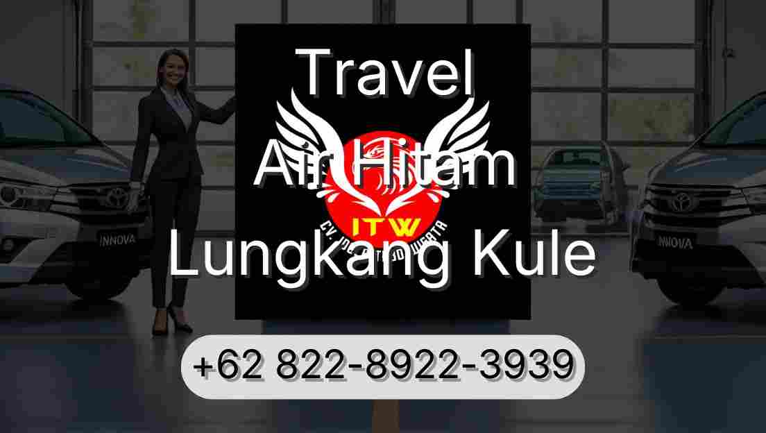 Travel Air Hitam Lungkang Kule