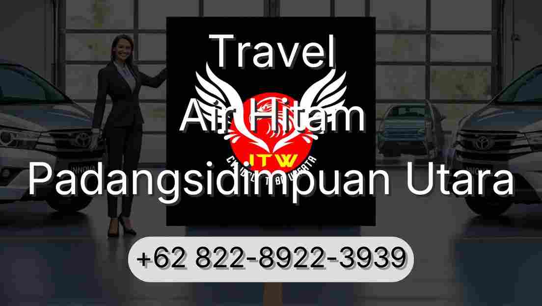 Travel Air Hitam Padangsidimpuan Utara