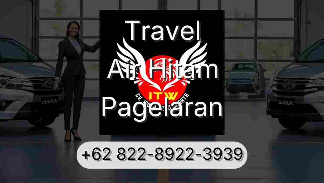 Travel Air Hitam Pagelaran