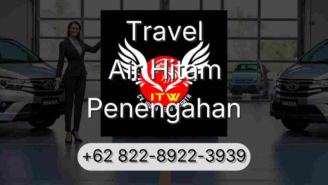 Travel Air Hitam Penengahan