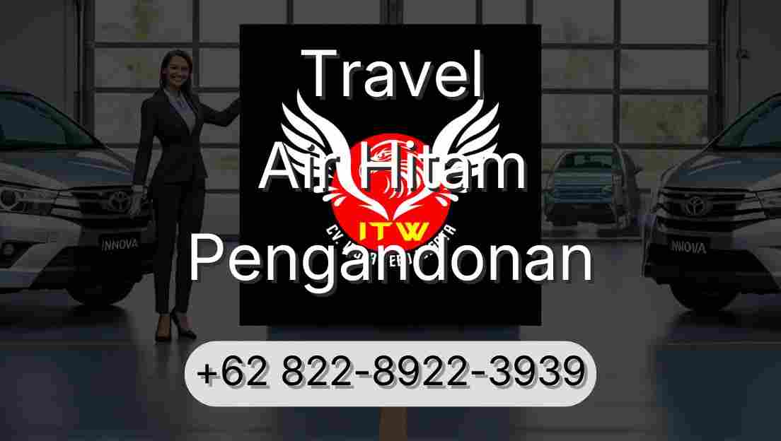 Travel Air Hitam Pengandonan