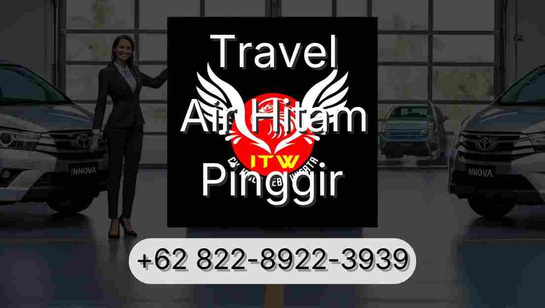 Travel Air Hitam Pinggir