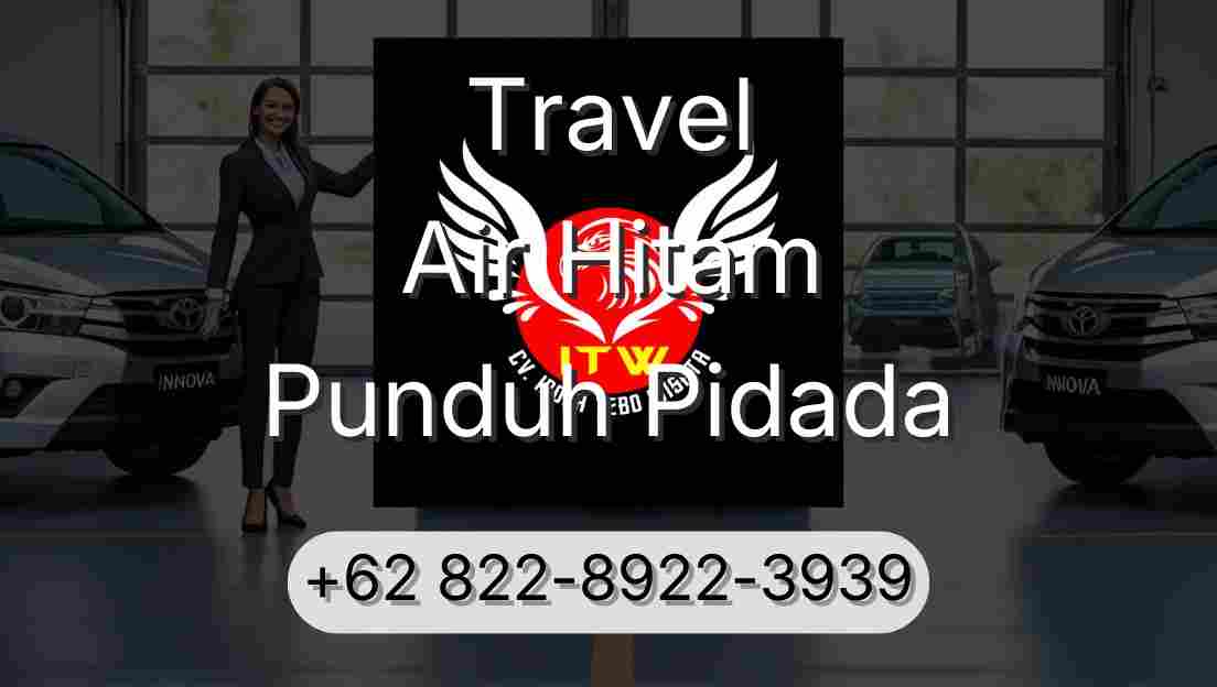 Travel Air Hitam Punduh Pidada