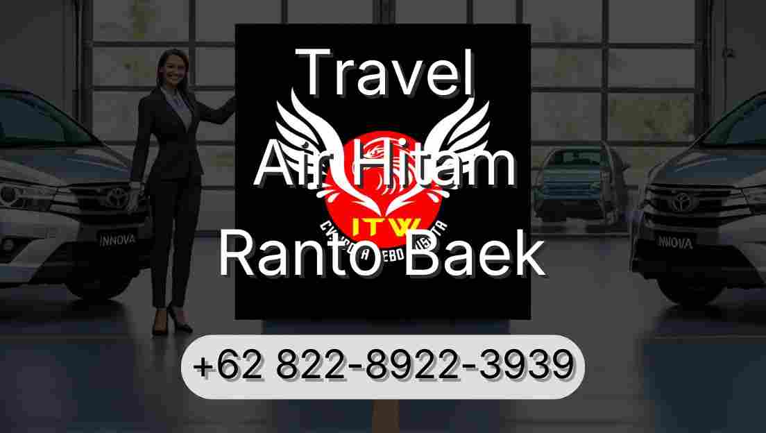 Travel Air Hitam Ranto Baek