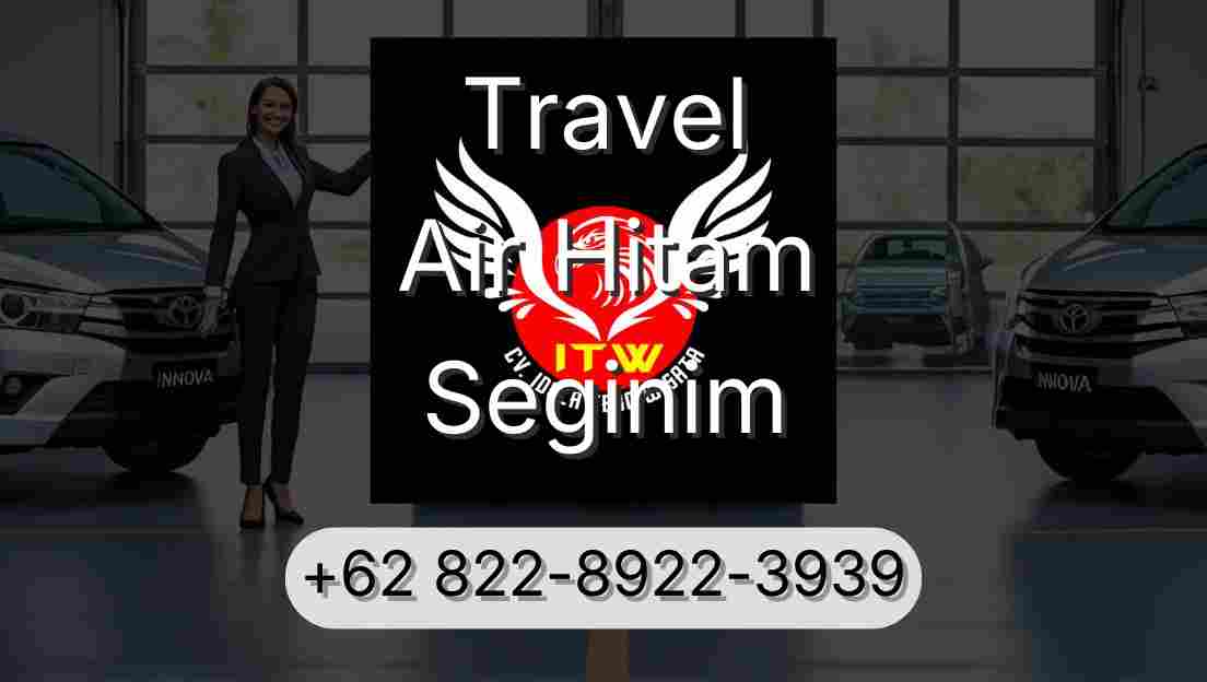 Travel Air Hitam Seginim