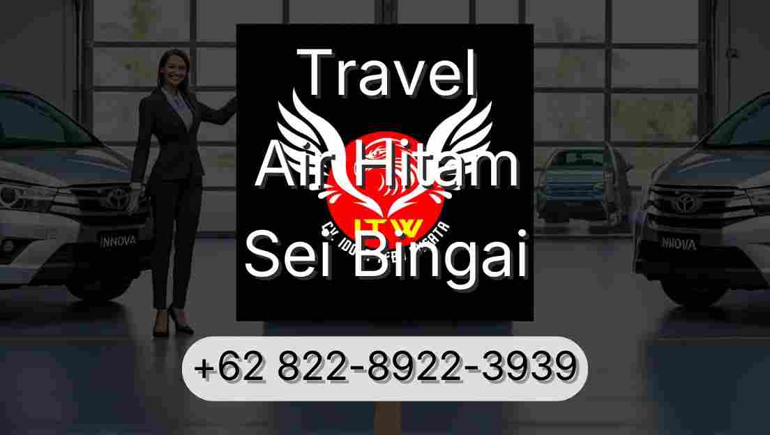 Travel Air Hitam Sei Bingai