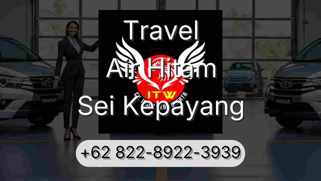 Travel Air Hitam Sei Kepayang