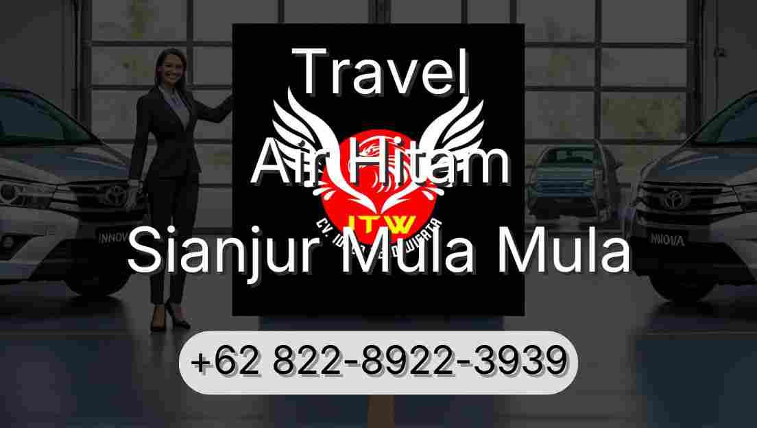 Travel Air Hitam Sianjur Mula Mula