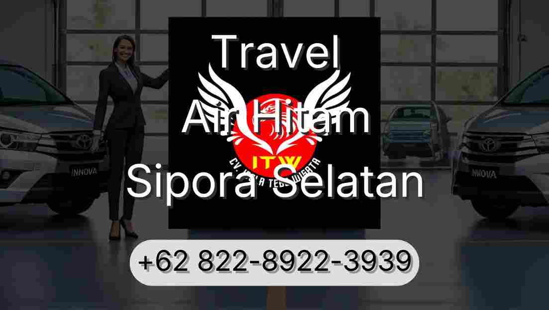 Travel Air Hitam Sipora Selatan