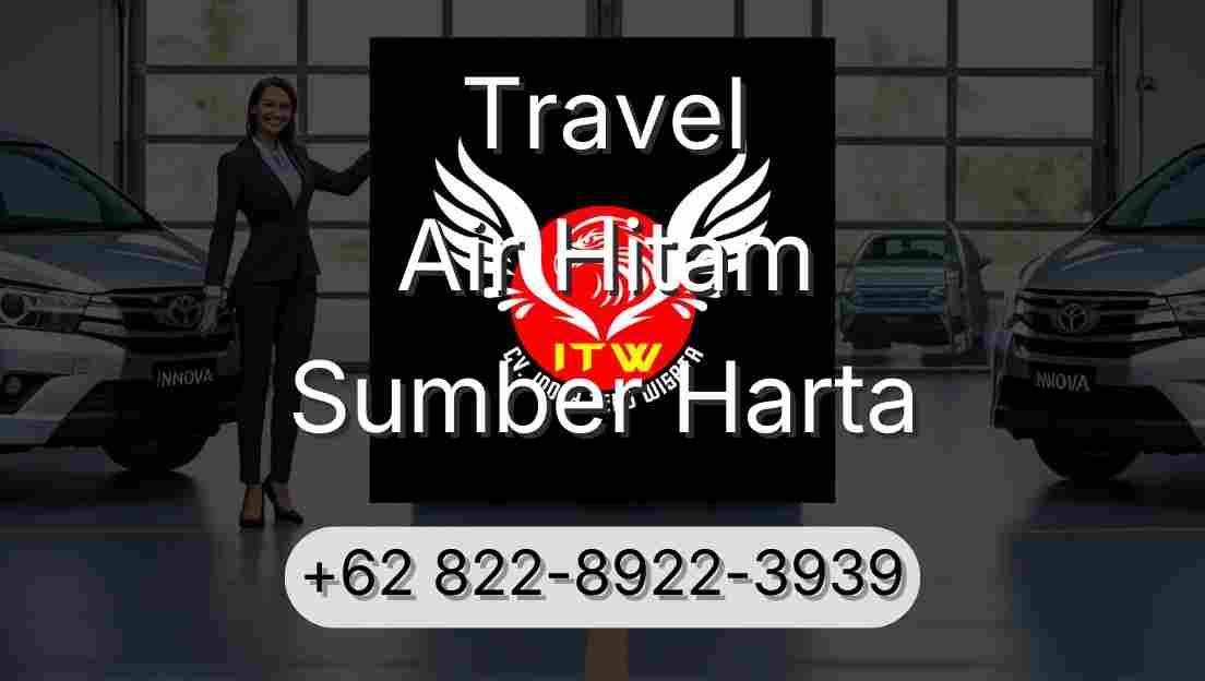 Travel Air Hitam Sumber Harta