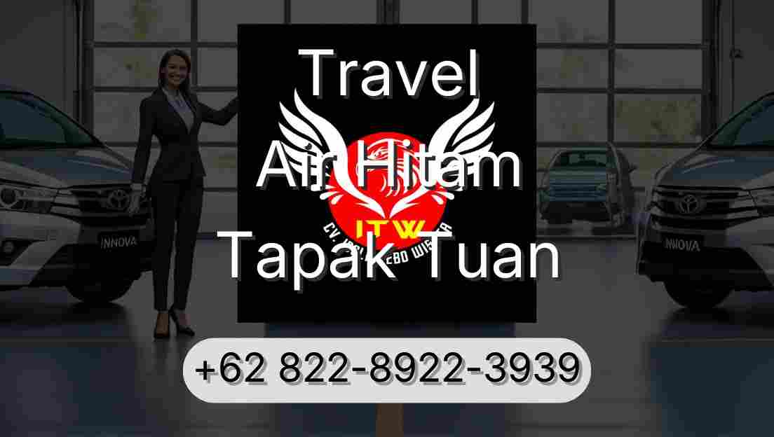 Travel Air Hitam Tapak Tuan