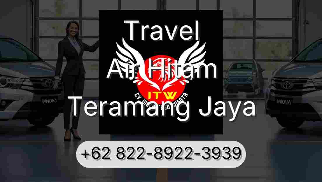 Travel Air Hitam Teramang Jaya