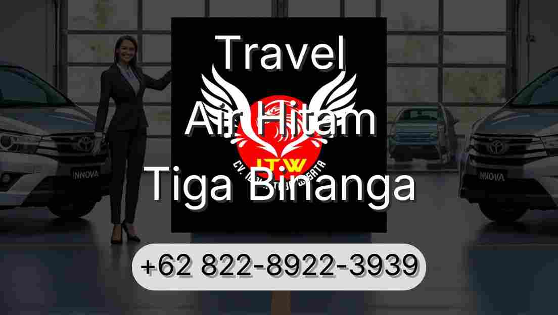 Travel Air Hitam Tiga Binanga