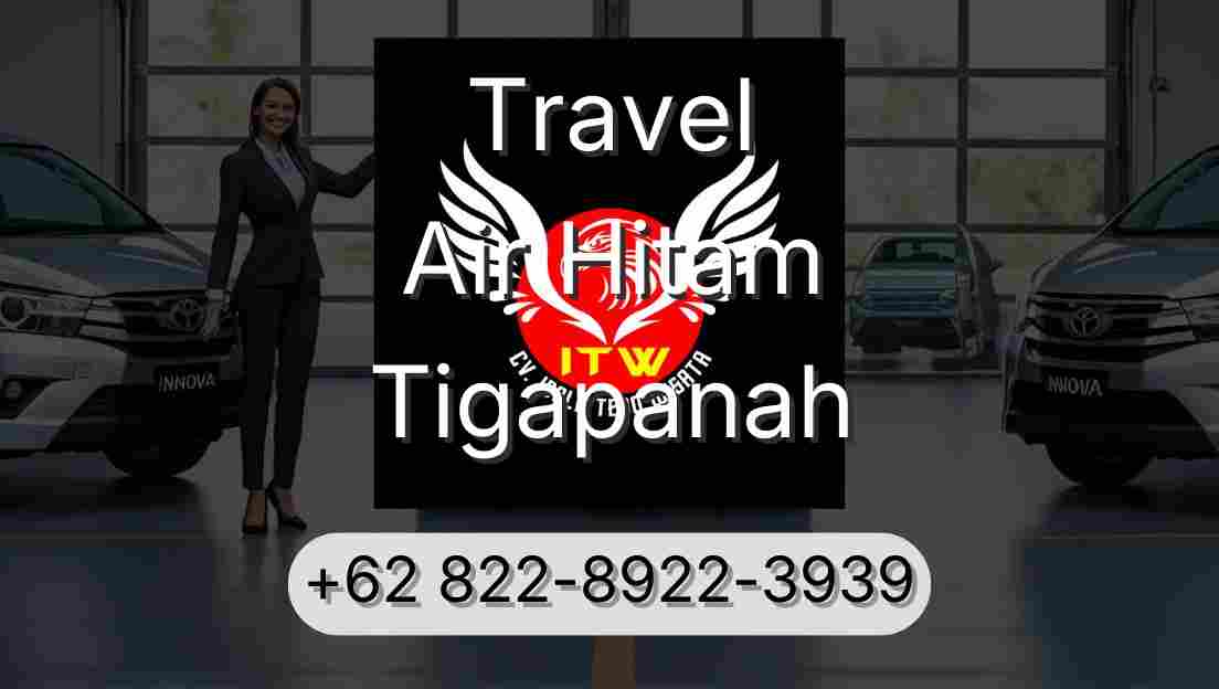 Travel Air Hitam Tigapanah
